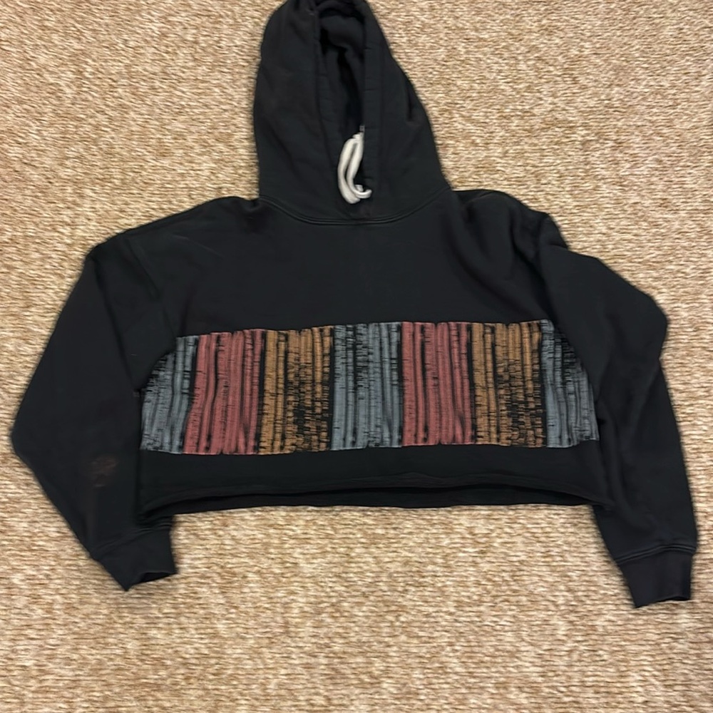 Redone size xs cropped hoodie.